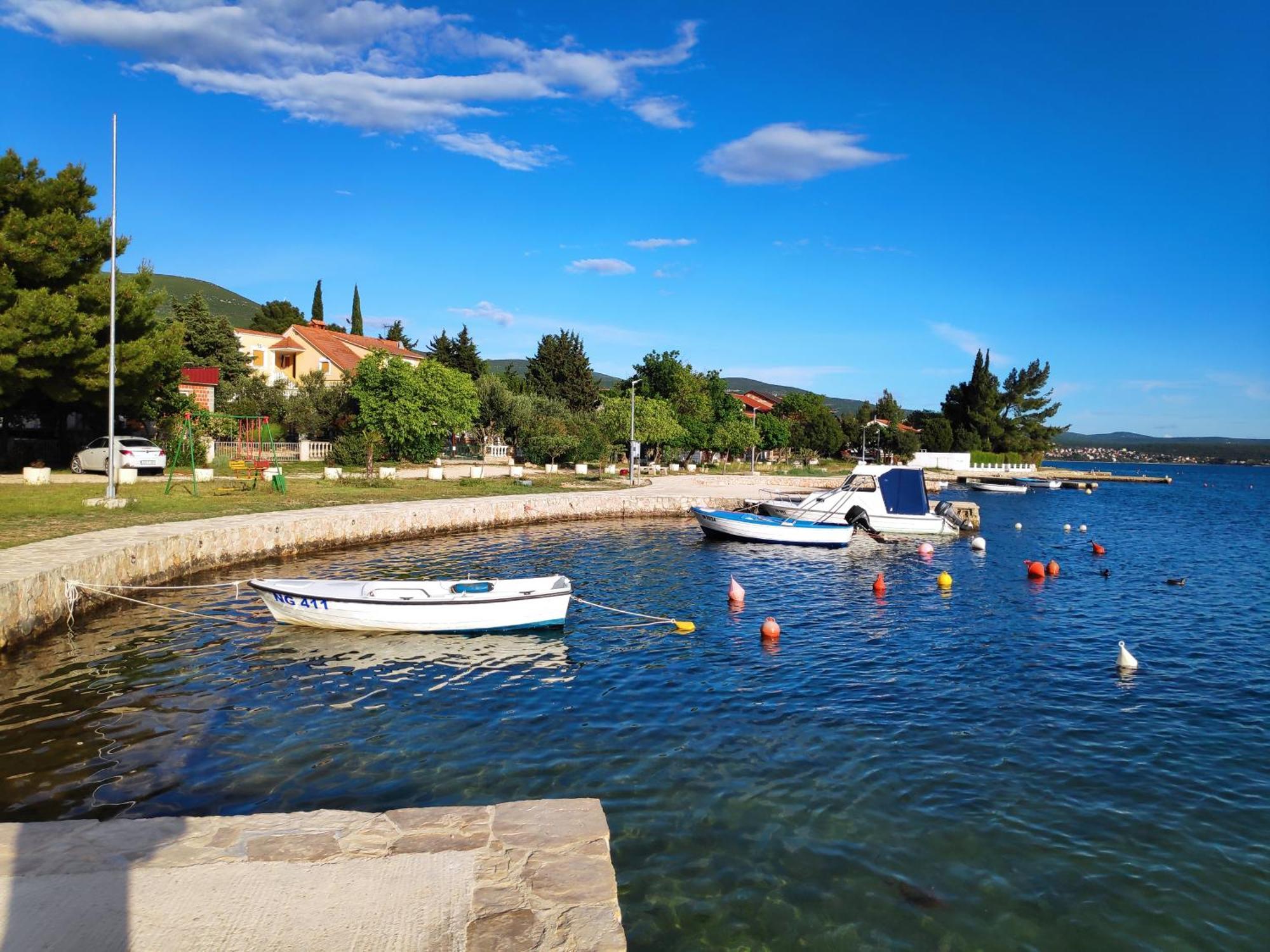Villa Punta Blava - Beach Front, Ideal For Family Vacation With Kids, Large Terraces With Sea View, Internet, Netflix, No Pets Allowed Obrovac Exterior foto